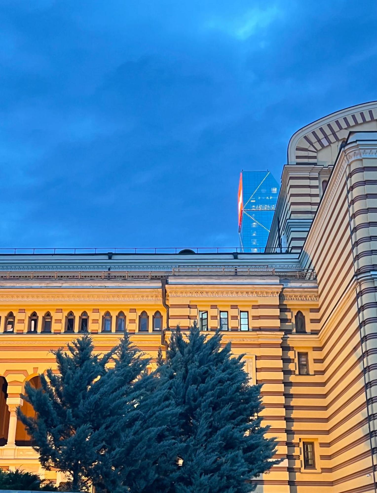 Opera Boutique Hotel Тбилиси Экстерьер фото