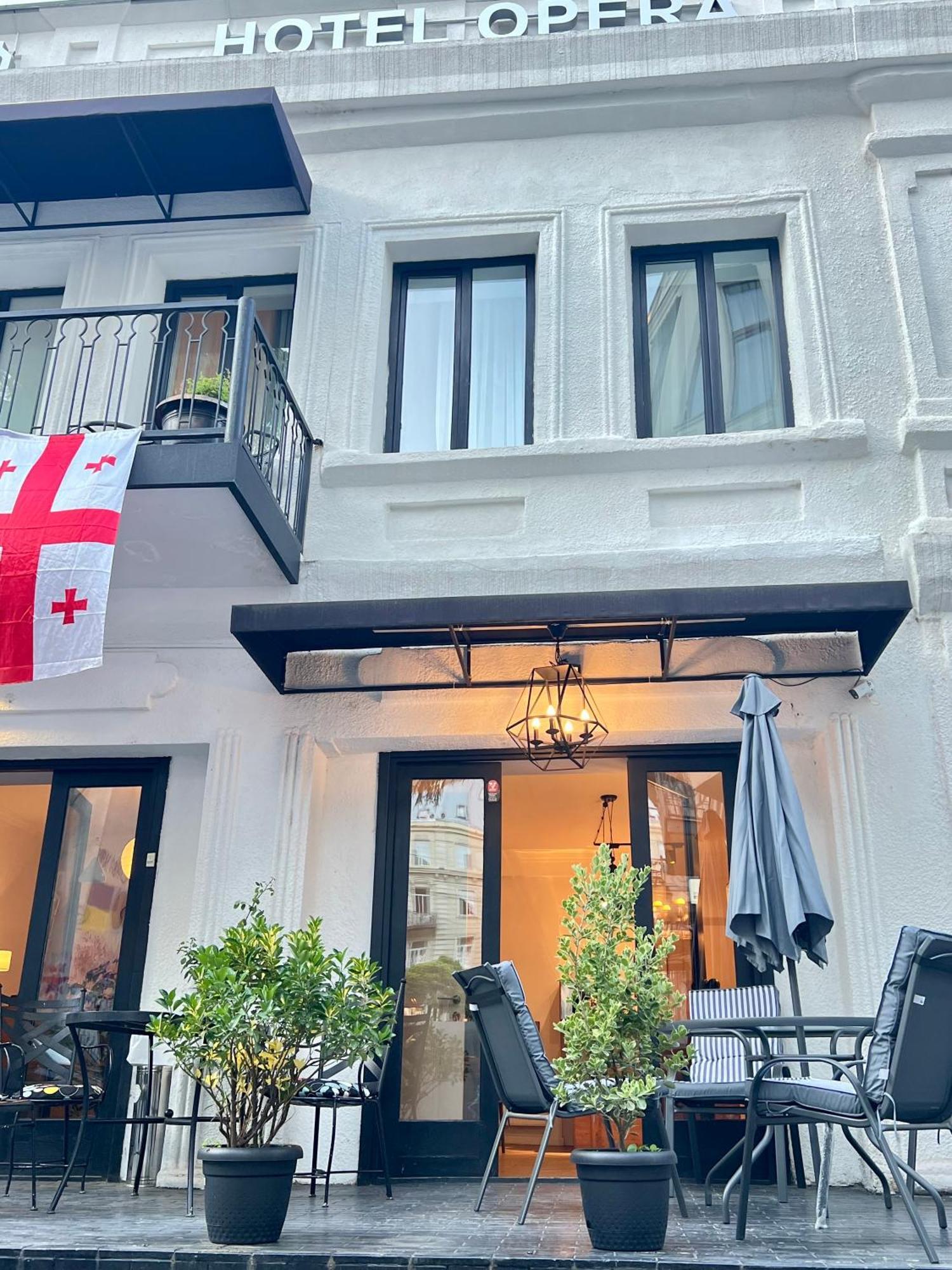 Opera Boutique Hotel Тбилиси Экстерьер фото